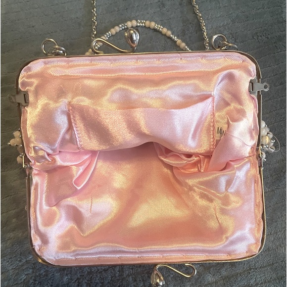 Small beaded evening purse - Picture 2 of 3